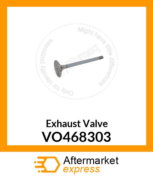 Exhaust Valve VO468303
