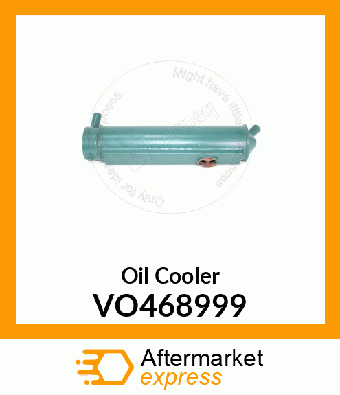 Oil Cooler VO468999