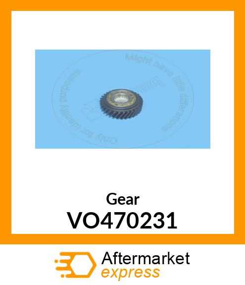 Gear VO470231