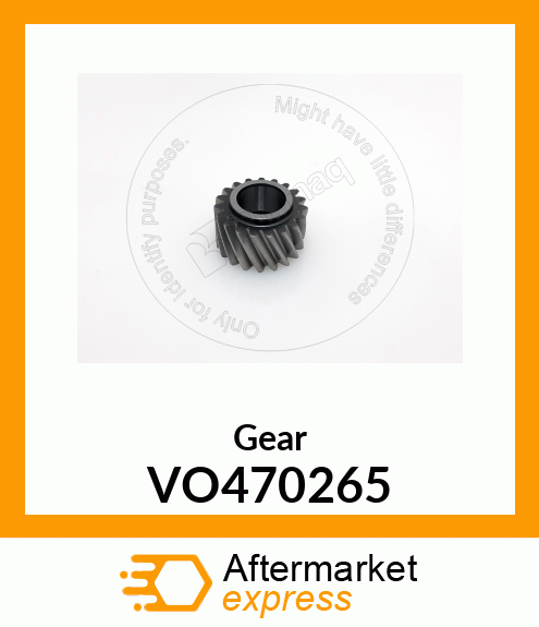 Gear VO470265