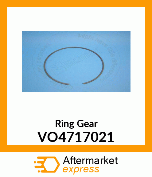 Ring Gear VO4717021