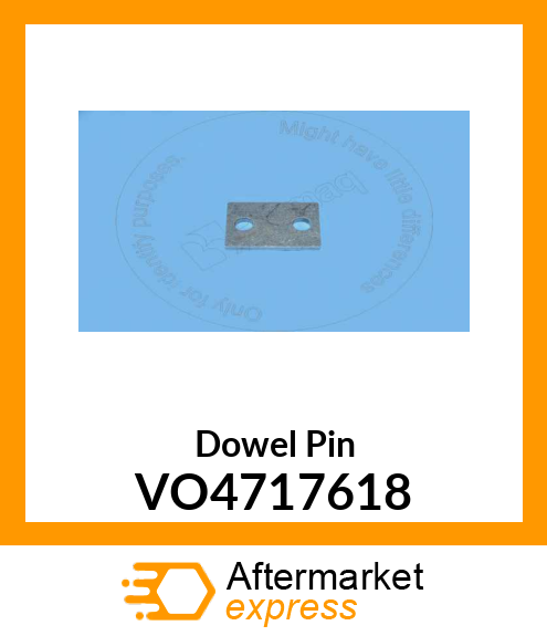 Dowel Pin VO4717618