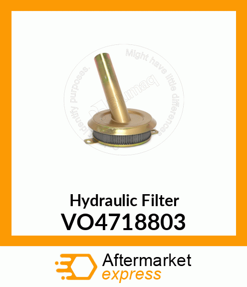 Hydraulic Filter VO4718803