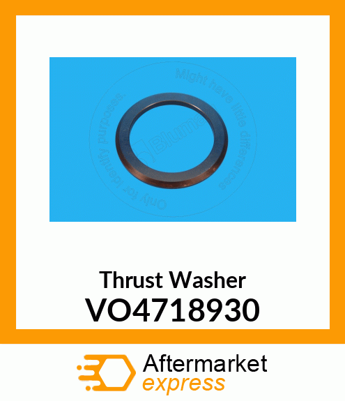 Thrust Washer VO4718930
