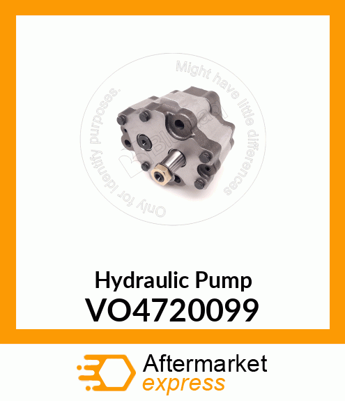 Hydraulic Pump VO4720099