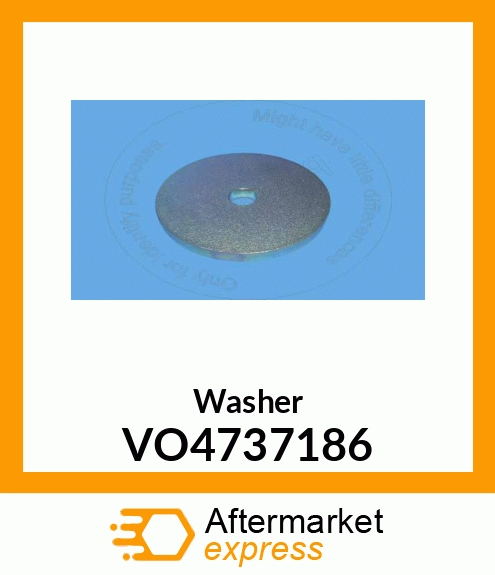 Washer VO4737186