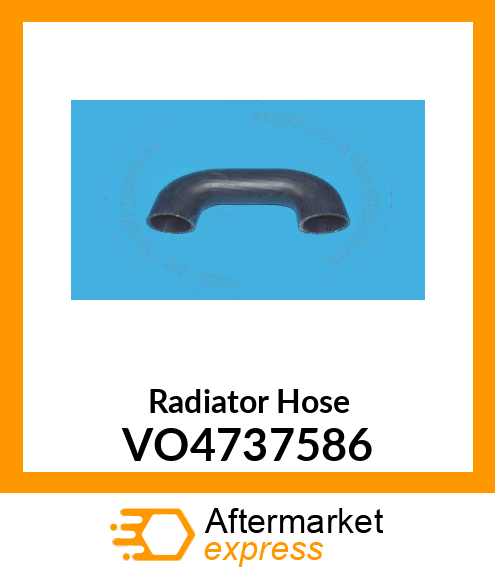 Radiator Hose VO4737586