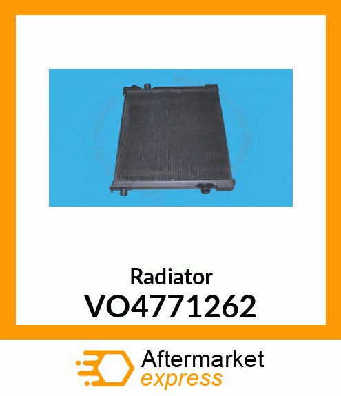 Radiator VO4771262