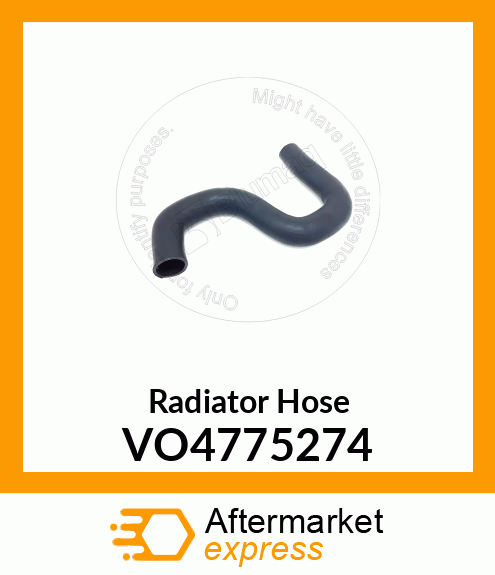 Radiator Hose VO4775274