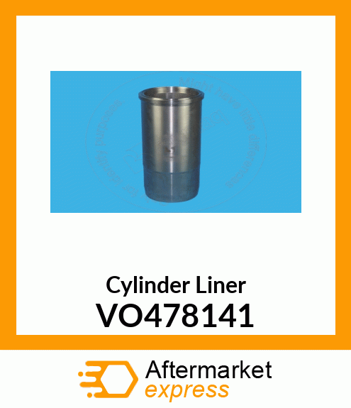 Cylinder Liner VO478141