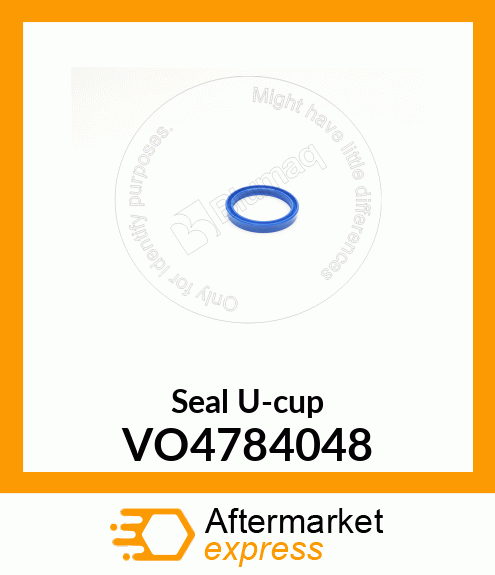 Seal U-cup VO4784048