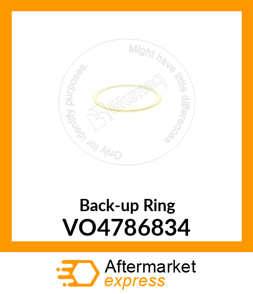 Back-up Ring VO4786834