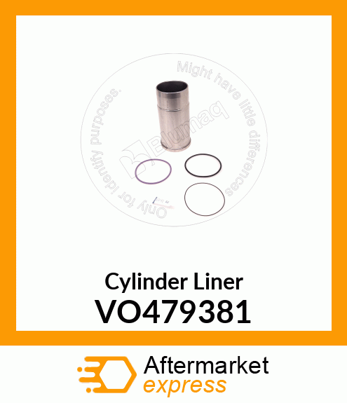 Cylinder Liner VO479381