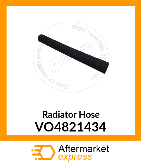 Spare part VO4821434 + Radiator Hose