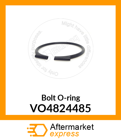 Bolt O-ring VO4824485