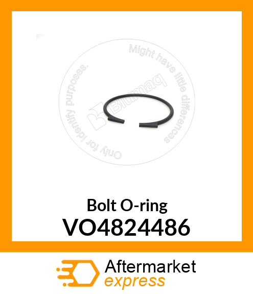 Bolt O-ring VO4824486