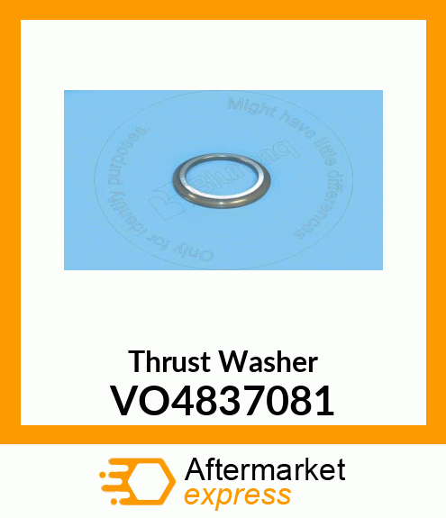 Thrust Washer VO4837081