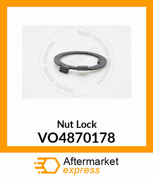 Nut Lock VO4870178