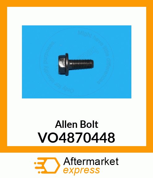 Allen Bolt VO4870448