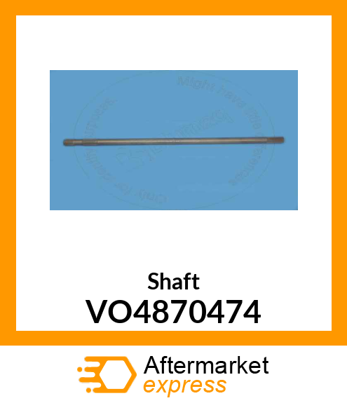 Shaft VO4870474