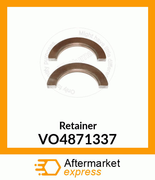 Retainer VO4871337