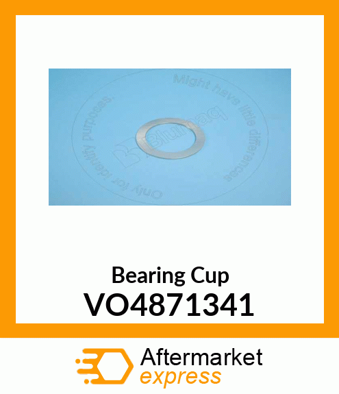 Bearing Cup VO4871341