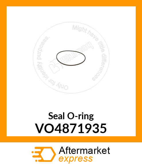 Seal O-ring VO4871935