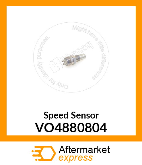 Speed Sensor VO4880804