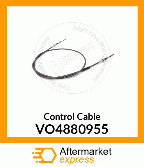 Control Cable VO4880955
