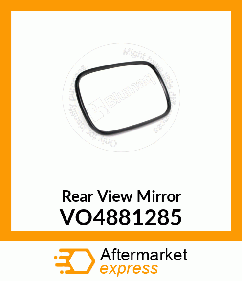 Rear View Mirror VO4881285