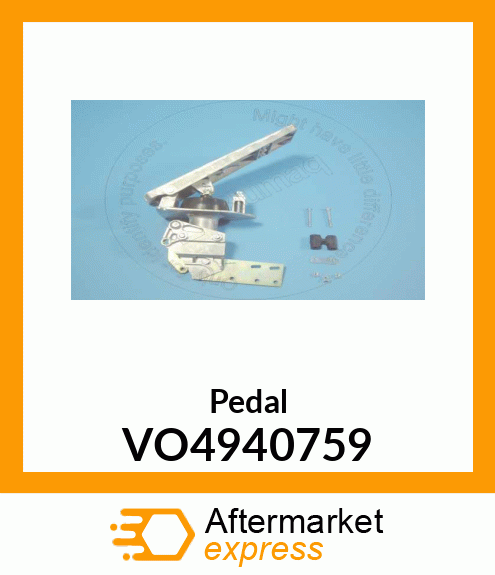 Pedal VO4940759