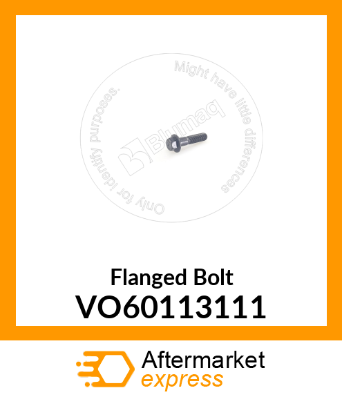 Flanged Bolt VO60113111