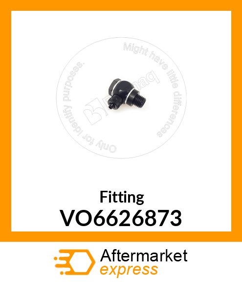 Fitting VO6626873