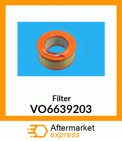 Filter VO6639203