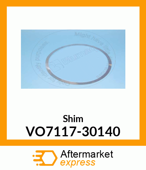 Shim VO7117-30140