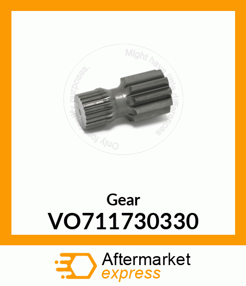 Gear VO711730330