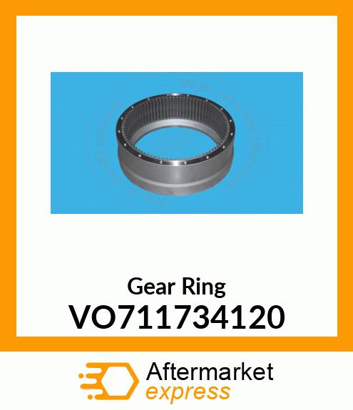 Gear Ring VO711734120