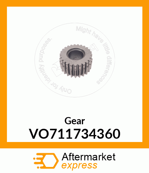 Gear VO711734360