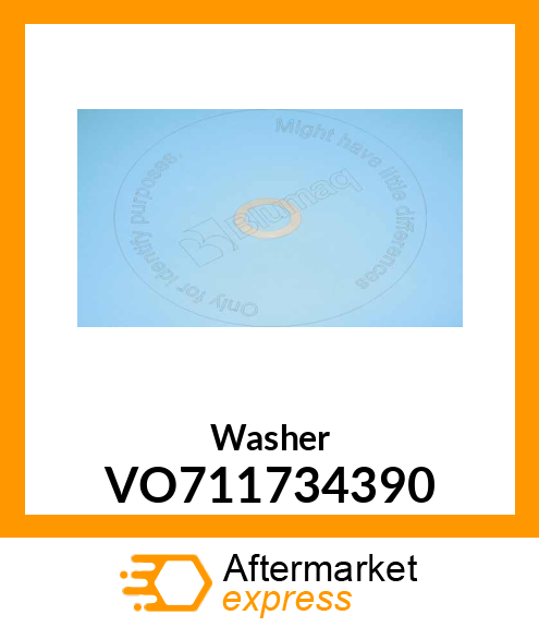 Washer VO711734390