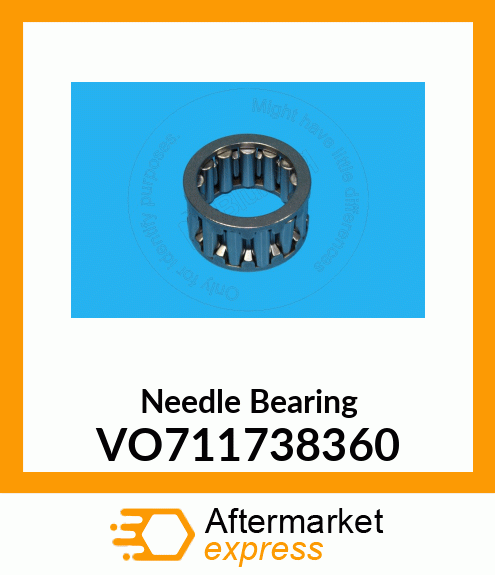 Needle Bearing VO711738360