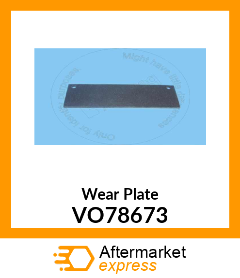 Wear Plate VO78673