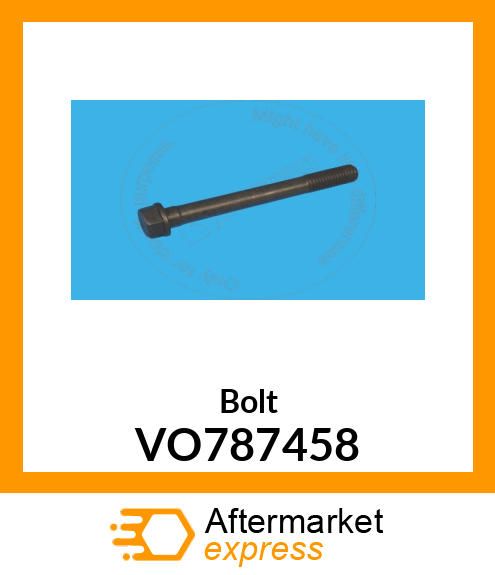Bolt VO787458