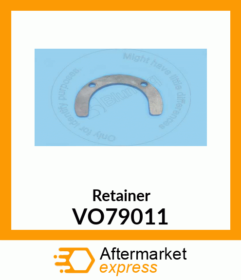 Retainer VO79011