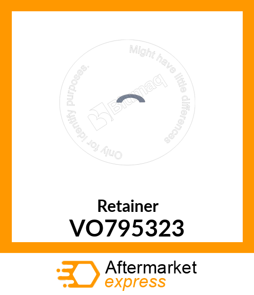 Retainer VO795323