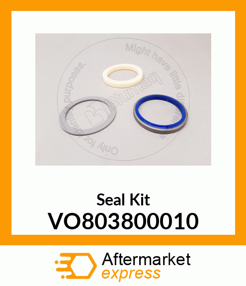 Seal Kit VO803800010