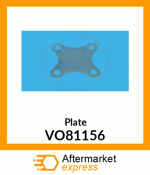 Plate VO81156