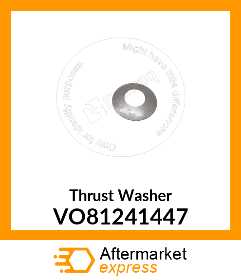 Thrust Washer VO81241447