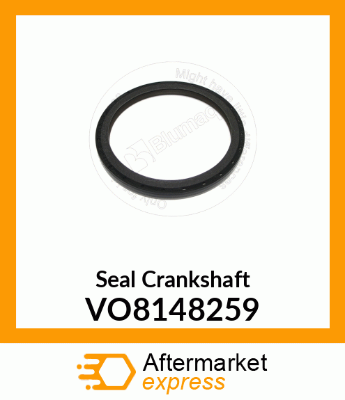 Seal Crankshaft VO8148259