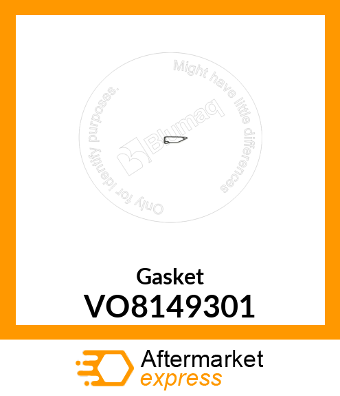 Gasket VO8149301