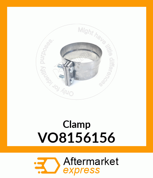 Clamp VO8156156